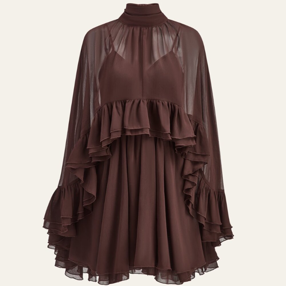 Commense Cape Dress